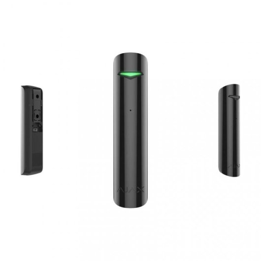 Ajax GlassProtect Detector de Rotura de Cristal Negro