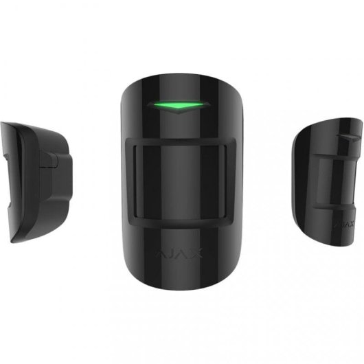 Ajax MotionProtect Plus Detector de Movimiento PIR/Microondas Negro