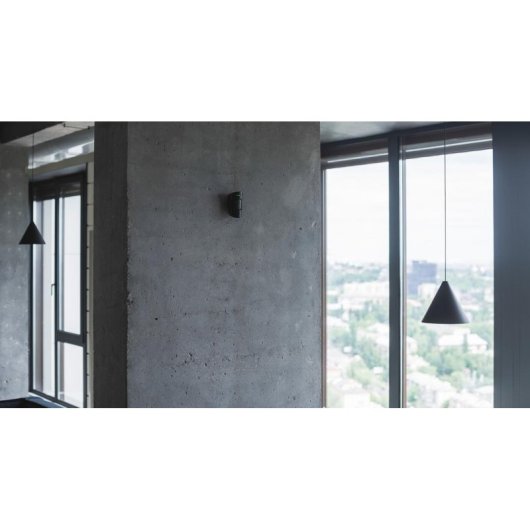 Ajax MotionProtect Plus Detector de Movimiento PIR/Microondas Negro