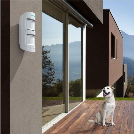 Ajax MotionProtect Outdoor Detector de Movimiento PIR Exterior