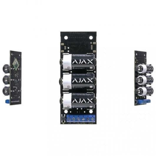 Alarme Ajax Transmitter Sans fil Intérieur Extérieur Module intégration détecteurs