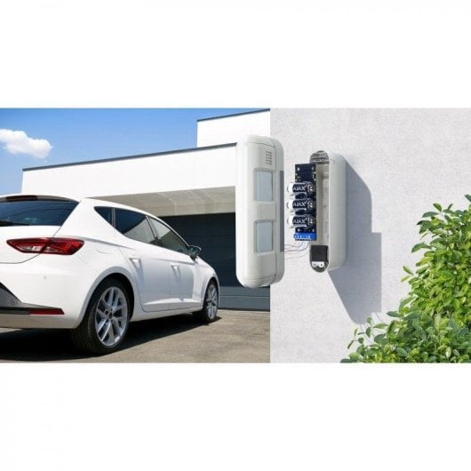 Alarme Ajax Transmitter Sans fil Intérieur Extérieur Module intégration détecteurs