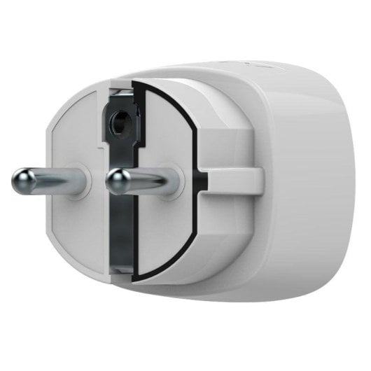 Prise intelligente Ajax Socket Sans fil Statistiques de consommation