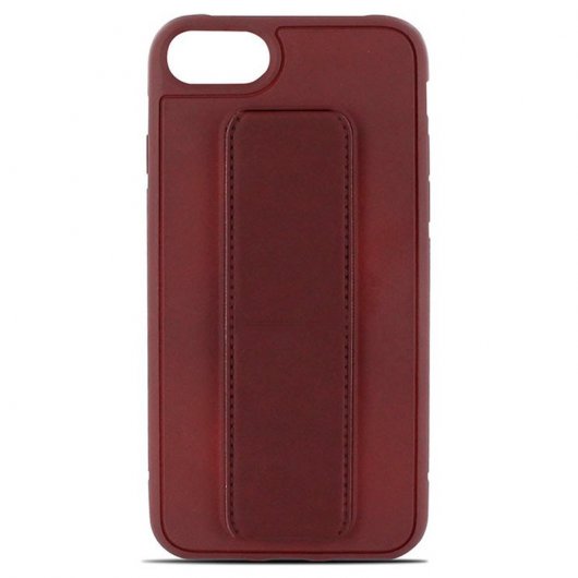 Mooov Funda Semirrígida Magnética Roja para Iphone 7/8/SE 2020