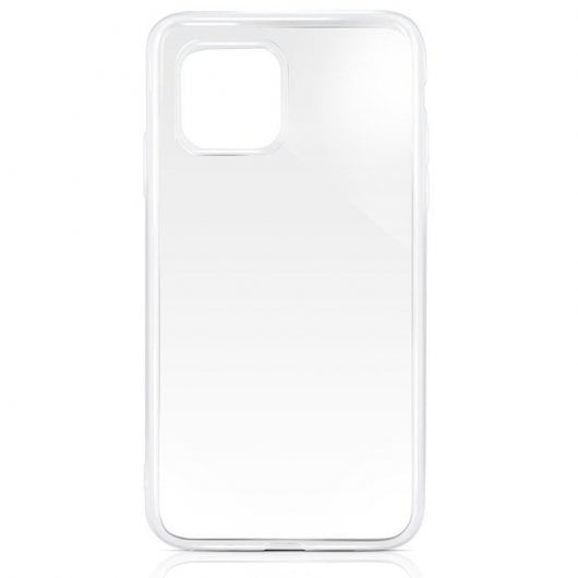 Mooov Funda Silicona Transparente para iPhone 12/12 Pro