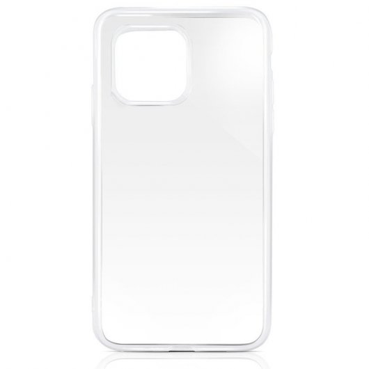 Mooov Funda Silicona Transparente para iPhone 12 Pro Max