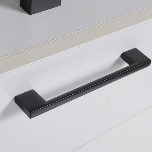 HomCom Escritorio de Oficina con Cajón y Armario 150x60x76cm Blanco