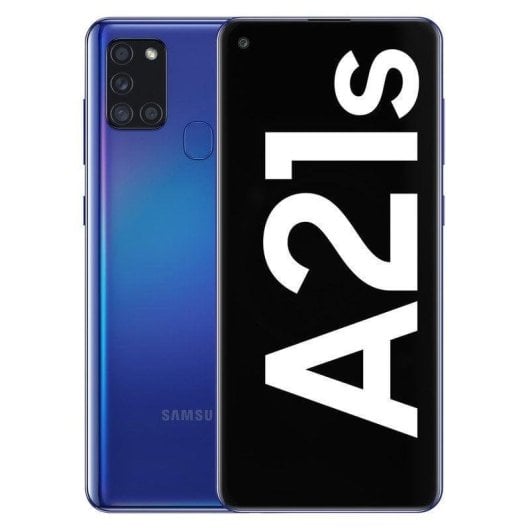 Samsung Galaxy A21s 4G 4GB 128GB 6.5" Azul