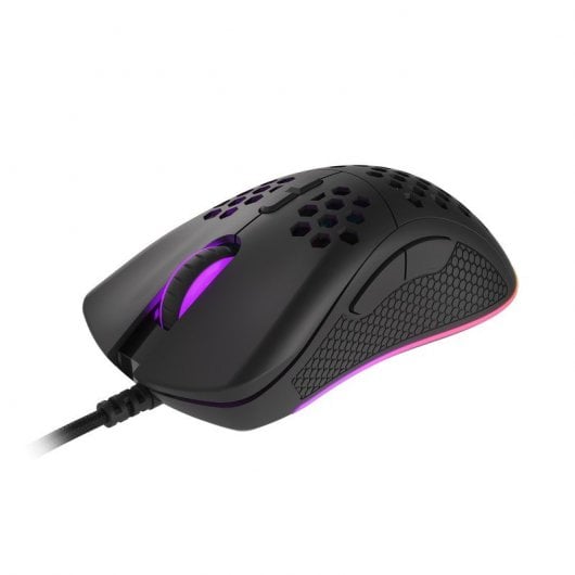 Mouse da gioco Genesis Krypton 550 8000 DPI Nero