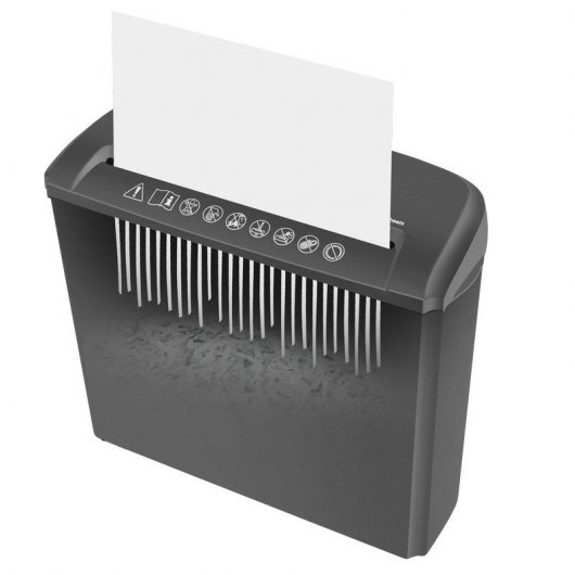 Natec Beaver Home Triturador de Papel Corte em Tiras 7L