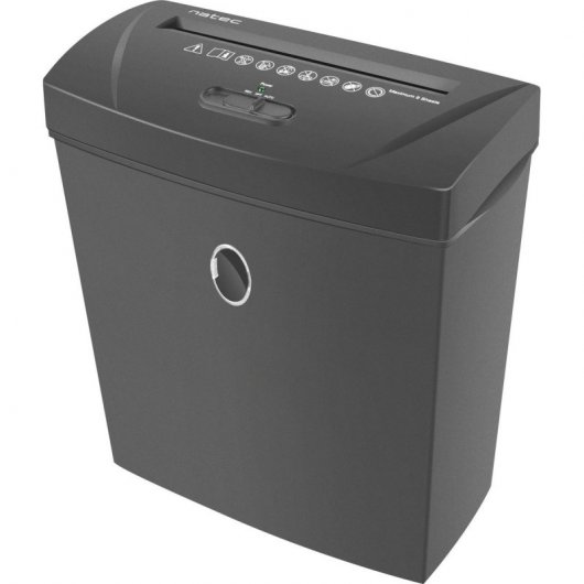 Natec Beaver Office Trituradora de Papel Corte Cruzado 13L