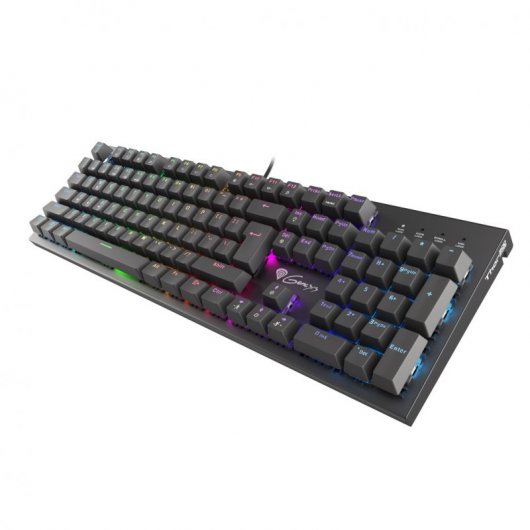 Genesis Thor 300 RGB Teclado Mecânico Gaming RGB Switch Castanho