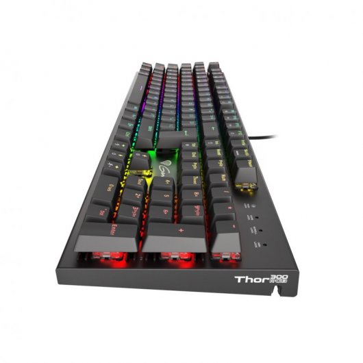 Genesis Thor 300 RGB Teclado Mecânico Gaming RGB Switch Castanho