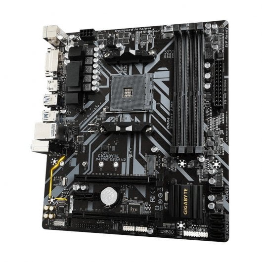 Gigabyte B450M DS3H V2
