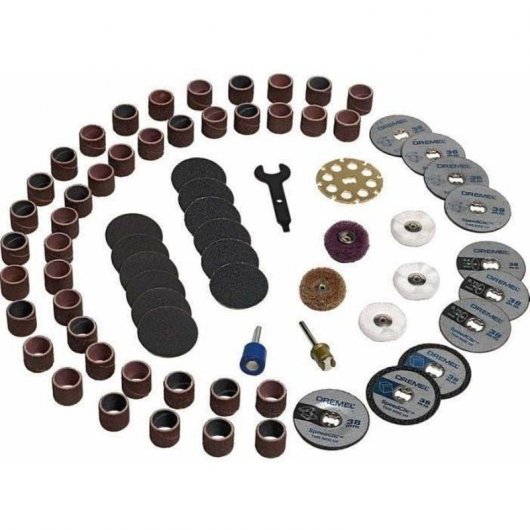 Dremel Coffret d'accessoires EZ SpeedClic multi-usage