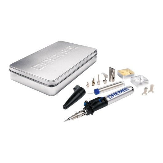 Dremel VersaTip 2000 Soldador de Butano con 6 Puntas Intercambiables