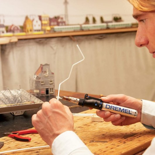Dremel VersaTip 2000 Soldador de Butano con 6 Puntas Intercambiables