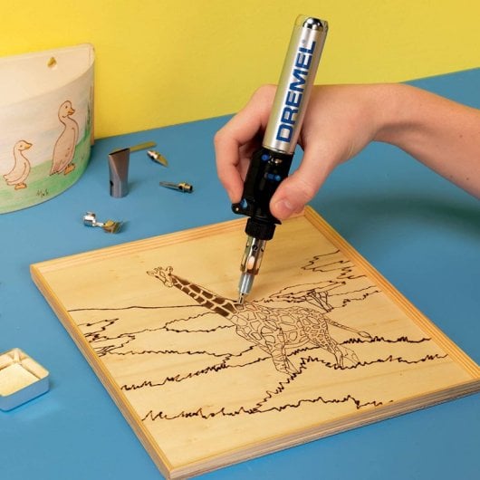 Dremel VersaTip 2000 Soldador de Butano con 6 Puntas Intercambiables