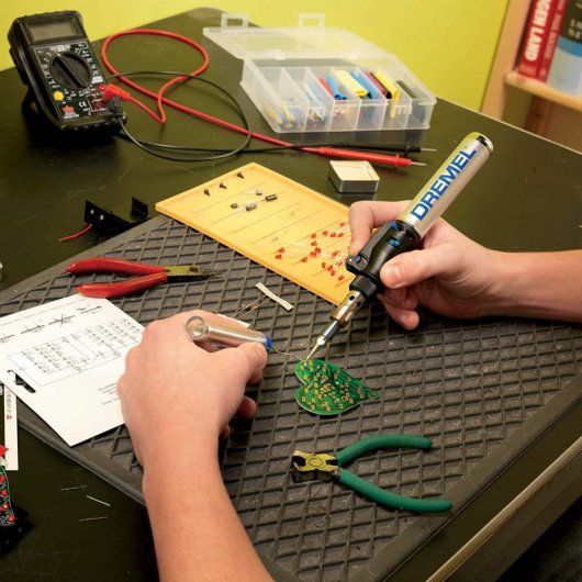 Dremel VersaTip 2000 Soldador de Butano con 6 Puntas Intercambiables