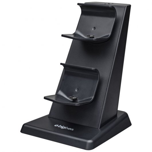 Caricabatterie doppio BigBen PS4 V2