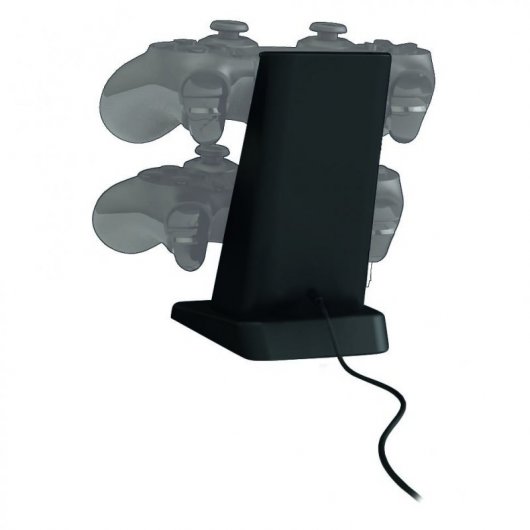 Caricabatterie doppio BigBen PS4 V2