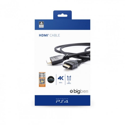 BigBen Cable HDMI 3m Oficial Sony