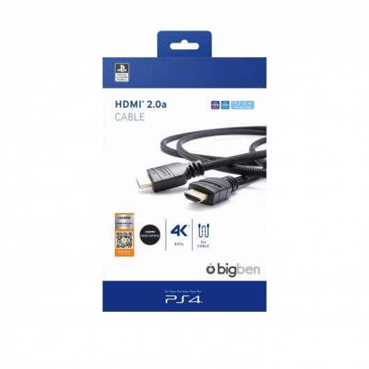 BigBen Cable HDMI 3m Oficial Sony