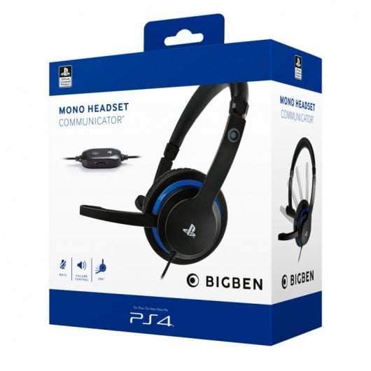 BigBen Auricular Monoauricular Oficial para PS4