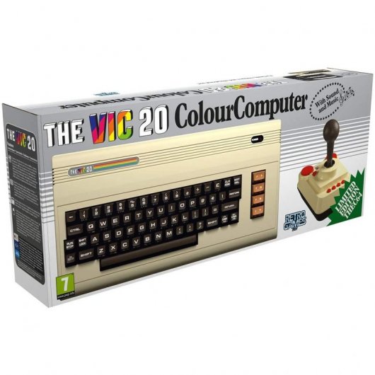 Retro Games The VIC 20 Edición Limitada Mini Consola Retro