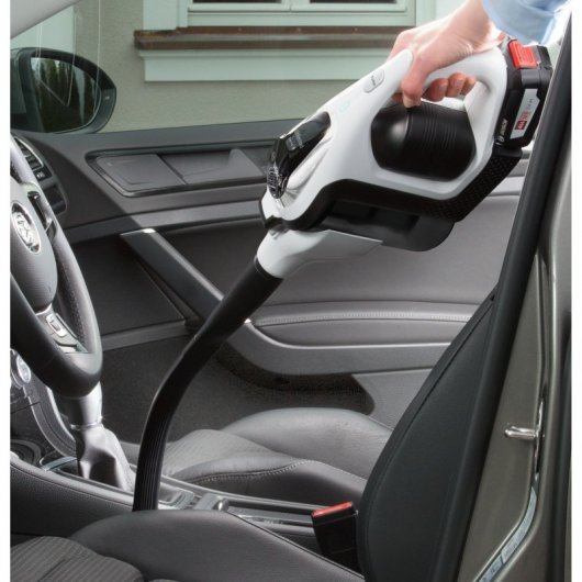 Bosch Unlimited BBS812PCK Aspirador Escoba sin Bolsa 18V Blanco