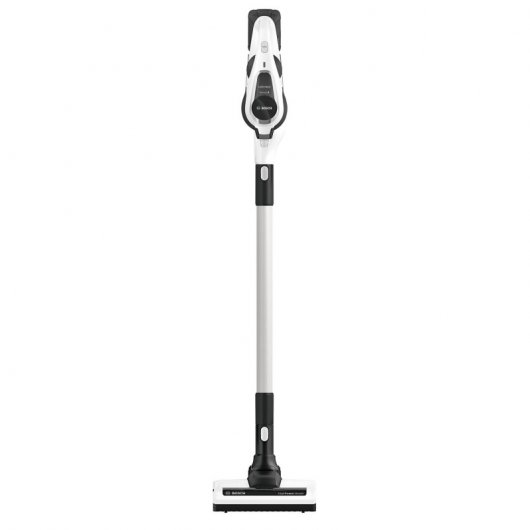 Bosch Unlimited BBS812PCK Aspirador Escoba sin Bolsa 18V Blanco
