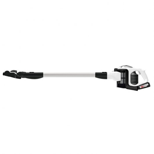 Bosch Unlimited BBS812PCK Aspirador Escoba sin Bolsa 18V Blanco