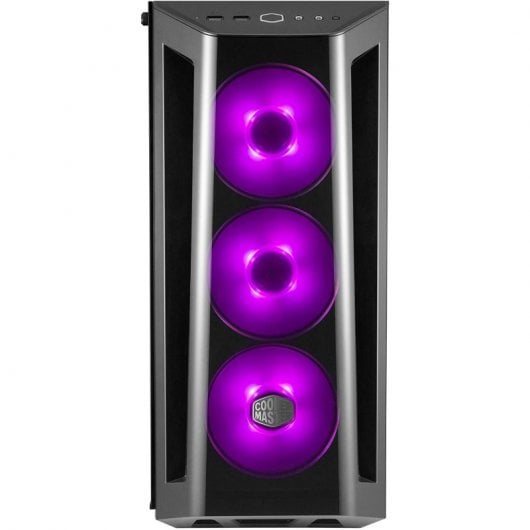 Cooler Master MasterBox MB520 RGB Cristal Templado USB 3.0