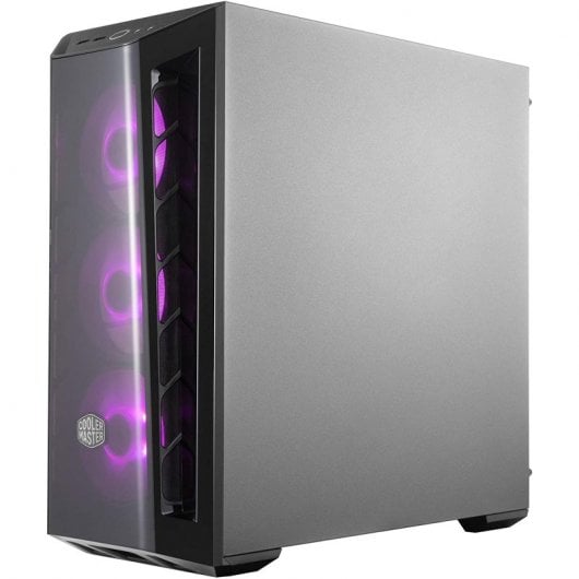 Cooler Master MasterBox MB520 RGB Cristal Templado USB 3.0