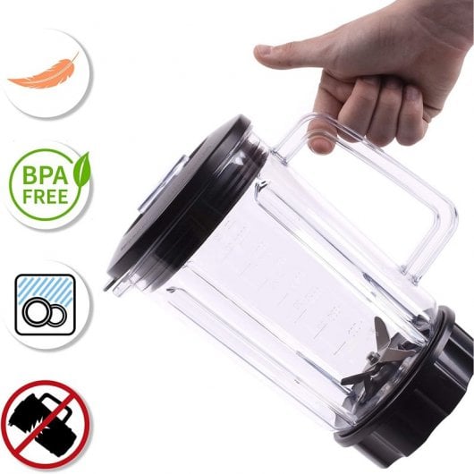 Duronic BL1200T Batidora de Vaso 1200W