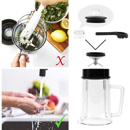 Duronic BL1200T Batidora de Vaso 1200W