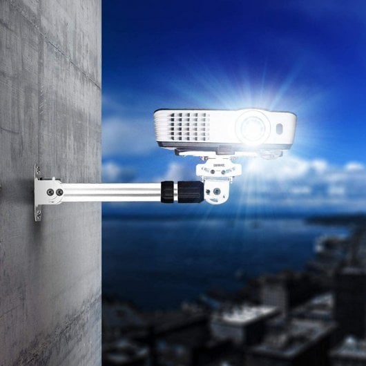 Duronic PB06XL Soporte para Proyector Extensible Techo/Pared Máx 13.6Kg