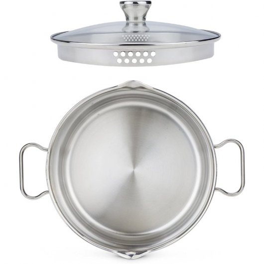 Tefal Duetto A705A835 Batería de Cocina 4 Piezas