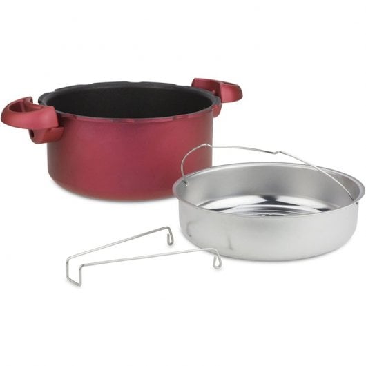 Tefal Clipso Minut Duo Panela de Pressão 5L