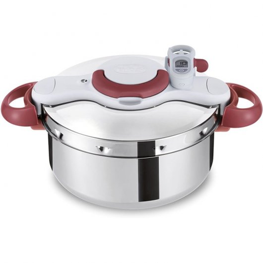 Tefal Clipso Minut Perfect P4620733 Olla a Presión 6L