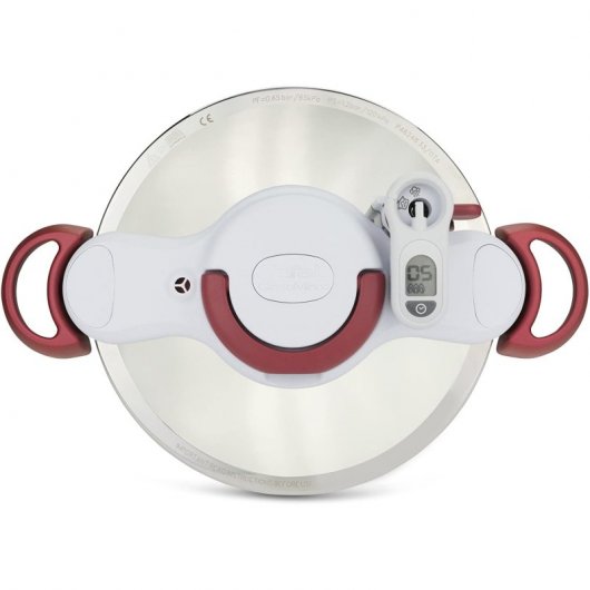 Tefal Clipso Minut Perfect P4620733 Olla a Presión 6L