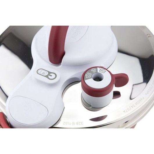 Tefal Clipso Minut Perfect P4620733 Olla a Presión 6L