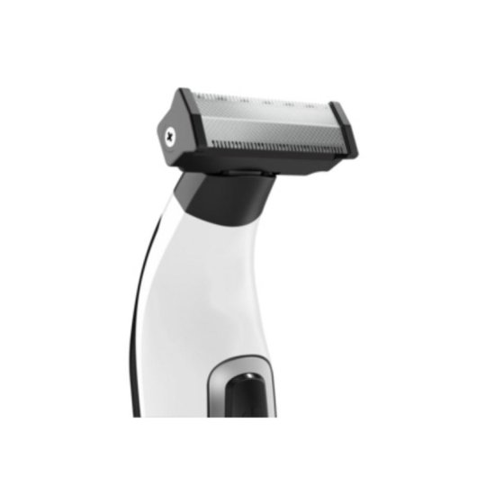 Rowenta Forever Sharp Barbero Híbrido Blanco/Negro