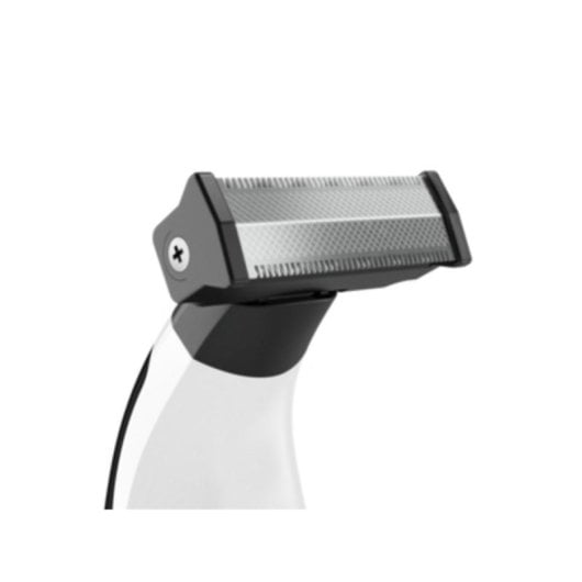 Rowenta Forever Sharp Barbero Híbrido Blanco/Negro