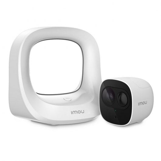 Imou Cell Pro Cámara IP WiFi FullHD + Estación Base