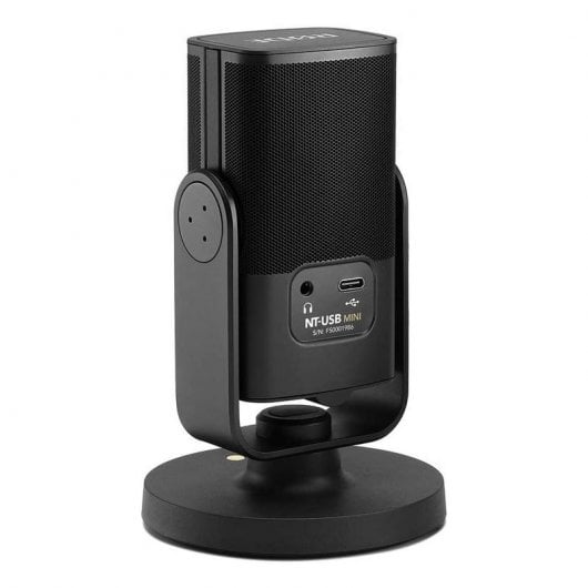 Rode NT-USB Mini Micrófono USB-C Negro