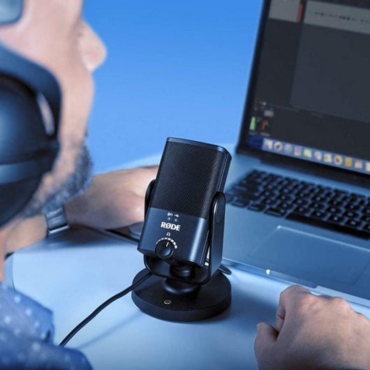 Rode NT-USB Mini Micrófono USB-C Negro