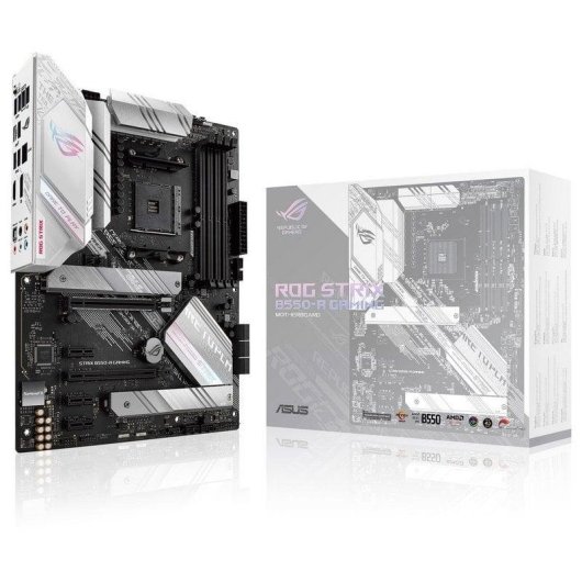 Motherboard ASUS ROG Strix B550-A Gaming B550 AM4 DDR4 ATX PCIe 4.0 RGB