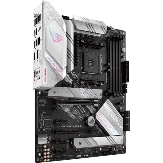 Motherboard ASUS ROG Strix B550-A Gaming B550 AM4 DDR4 ATX PCIe 4.0 RGB