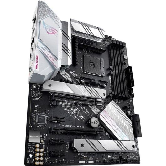 Motherboard ASUS ROG Strix B550-A Gaming B550 AM4 DDR4 ATX PCIe 4.0 RGB